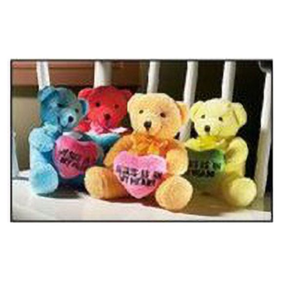 Ddi Jesus is in My Heart Plush Bear