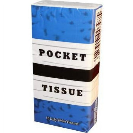 Bulk Buys Pocket Tissue Packs - Case of 360