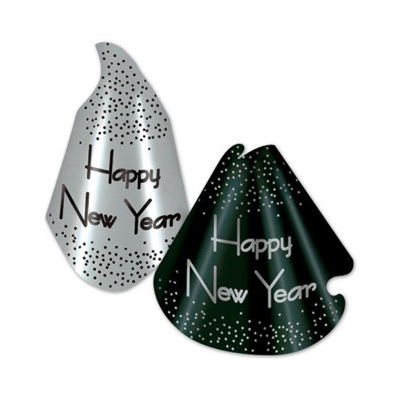 Ddi Sparkling Silver Hat Assortment (pack Of 400)