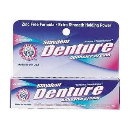 Ddi Staydent Denture Adhesive Cream Staydent Denture Adhesive Cream - 0.85 oz.