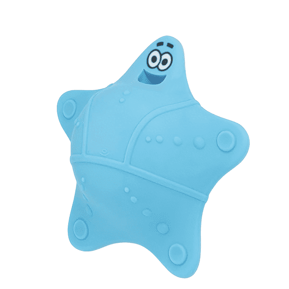Ddluck Blue Starfish-Shaped Silicone Drain Plug Suitable for Tub