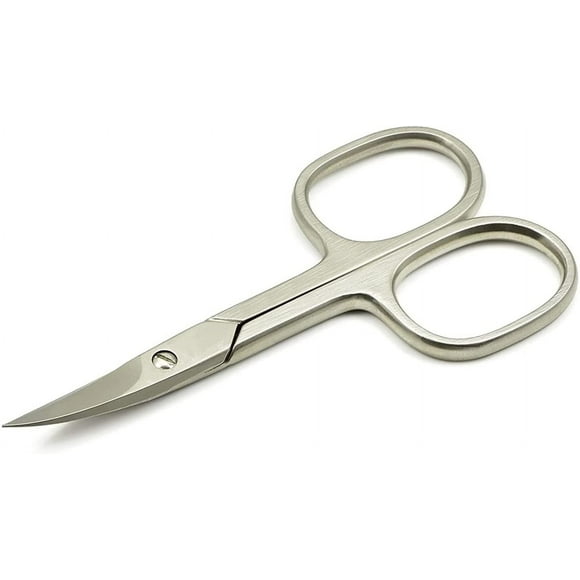Ddp Manicure 'Nail Scissors Multi-purpose Stainless Steel Cuticle Pedicure Beauty Grooming for Eyebrow, Eyelash Curved