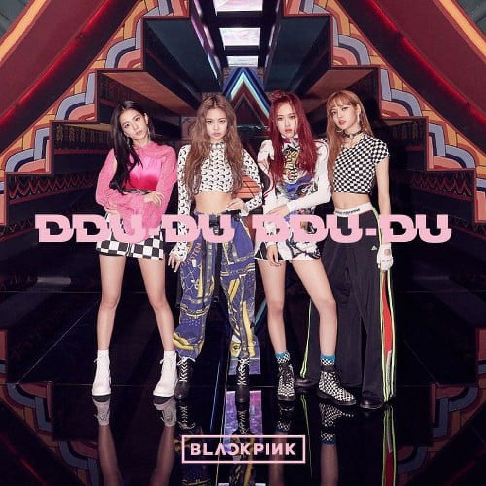 Blackpink DDU DU DDU DU MUMO特典 ポストカード4枚 Blackpink - Ddu-Du Ddu-Du (CD + DVD) (NTSC/Region 2) - Music