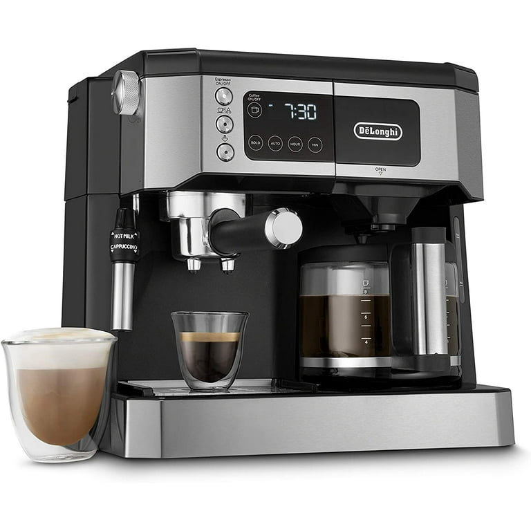 proper coffee machine for home