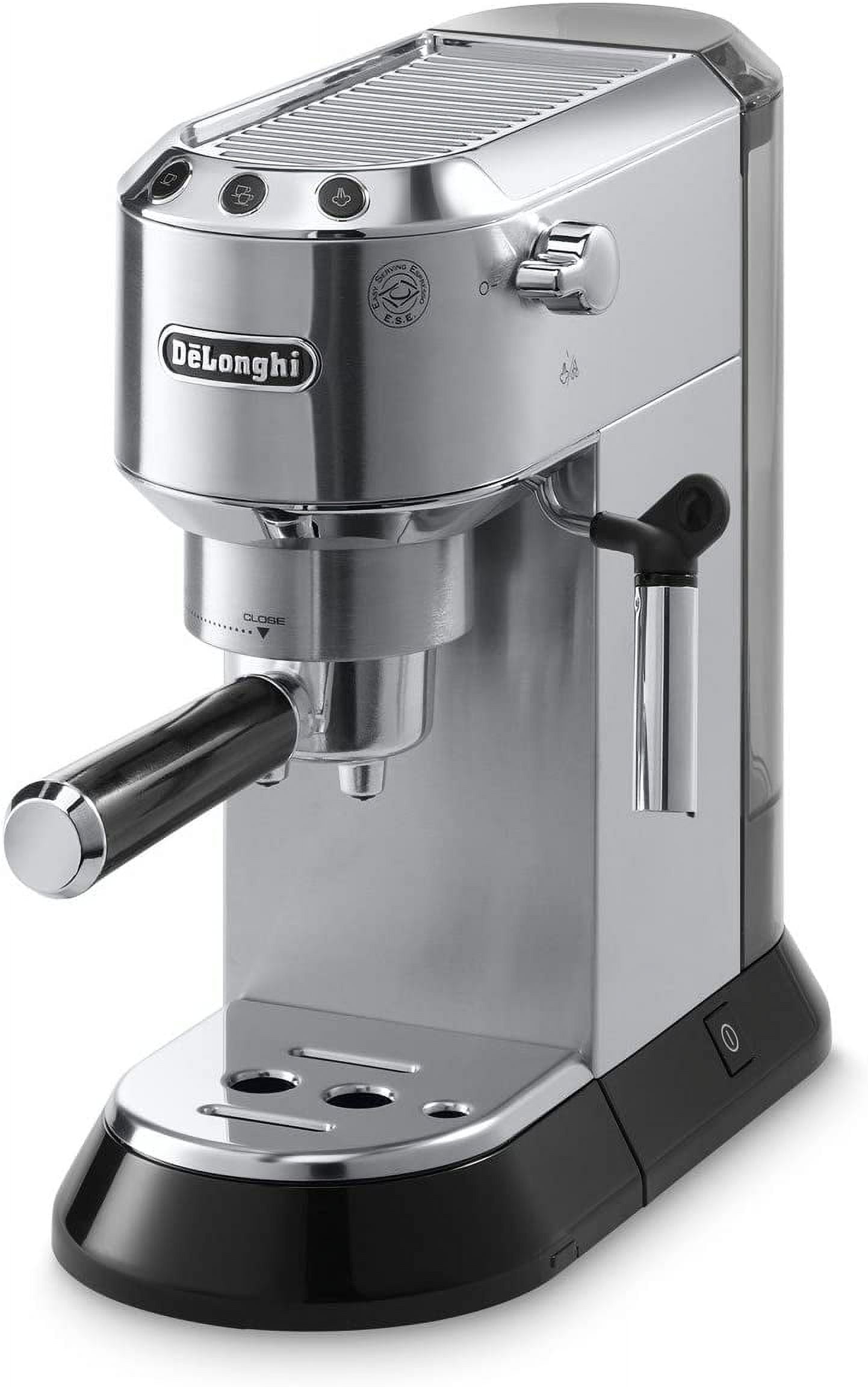 Ruan De'Longhi 15-Bar, Stainless Steel Espresso Machine Ruan De'Longhi 15-Bar, Stainless Steel Espresso Machine