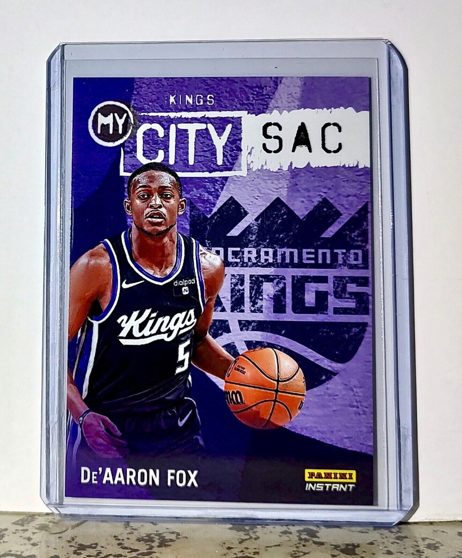 De Aaron Fox Rookie Card