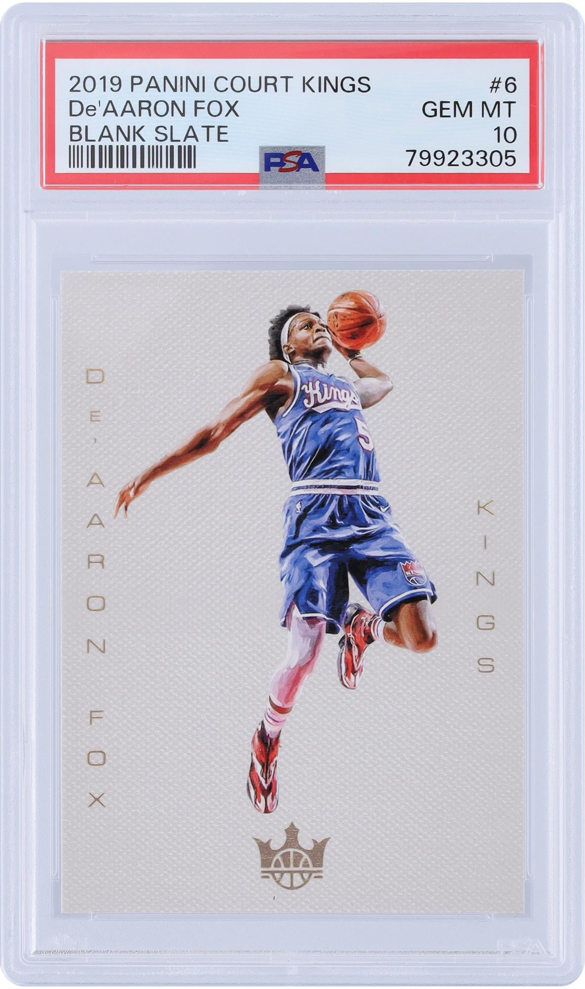 De Aaron Fox Rookie Card