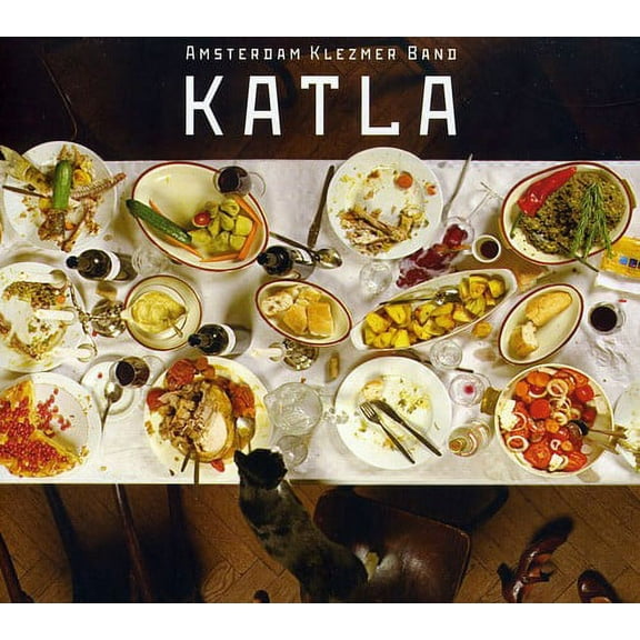 De Amsterdam Klezmer Band - Katla - Rock - CD