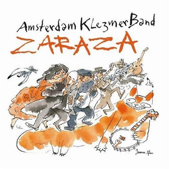 De Amsterdam Klezmer Band - Zaraza - World / Reggae - CD