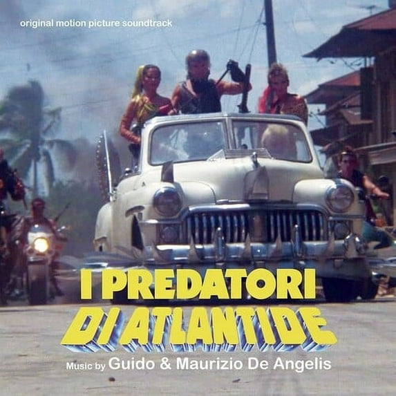De Angelis, Guido & Maurizio - I Predatori Di Atlantide - Music & Performance - CD