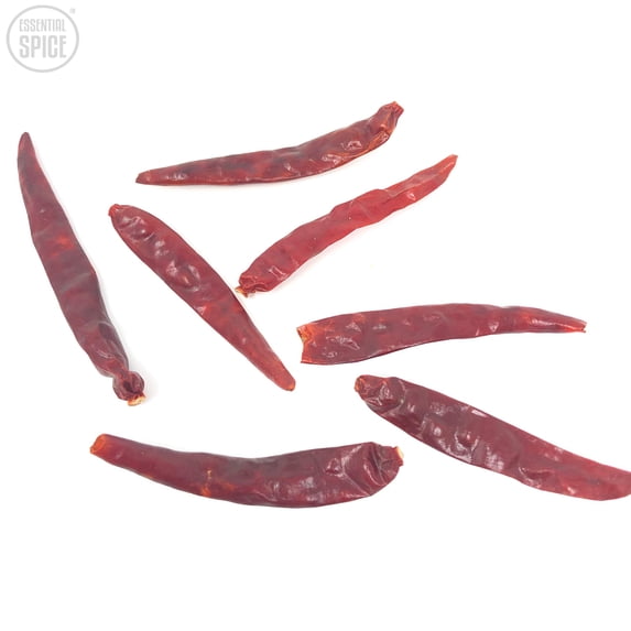 De Arbol Chilies, Dried