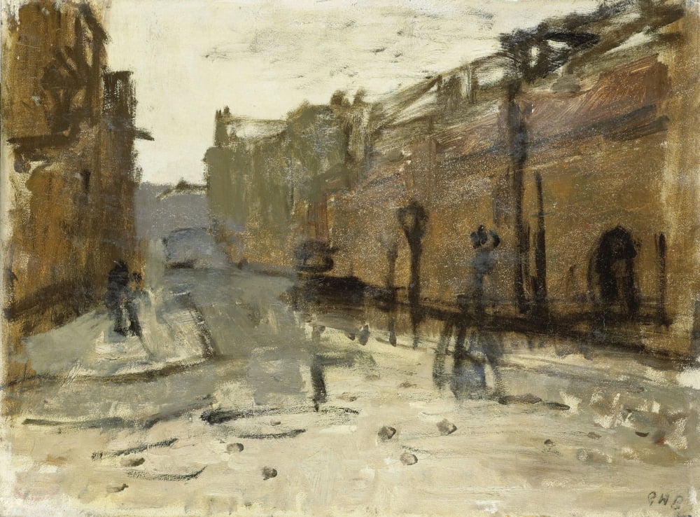 De Baan In Rotterdam Canvas Art -  (24 x 18)