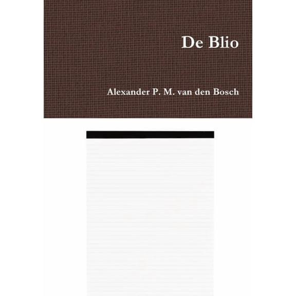De Blio, (Paperback)