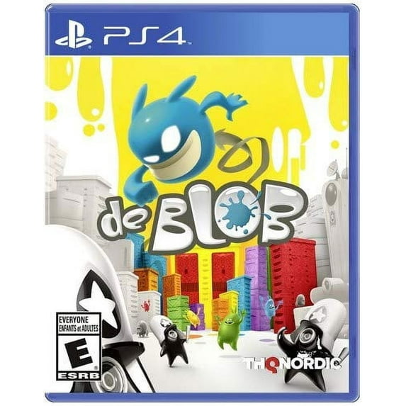 De Blob for PlayStation 4