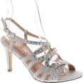 thumbnail image 1 of De Blossom Collection Womens Rita-6 Strappy Dress Heel Sandals, 1 of 4