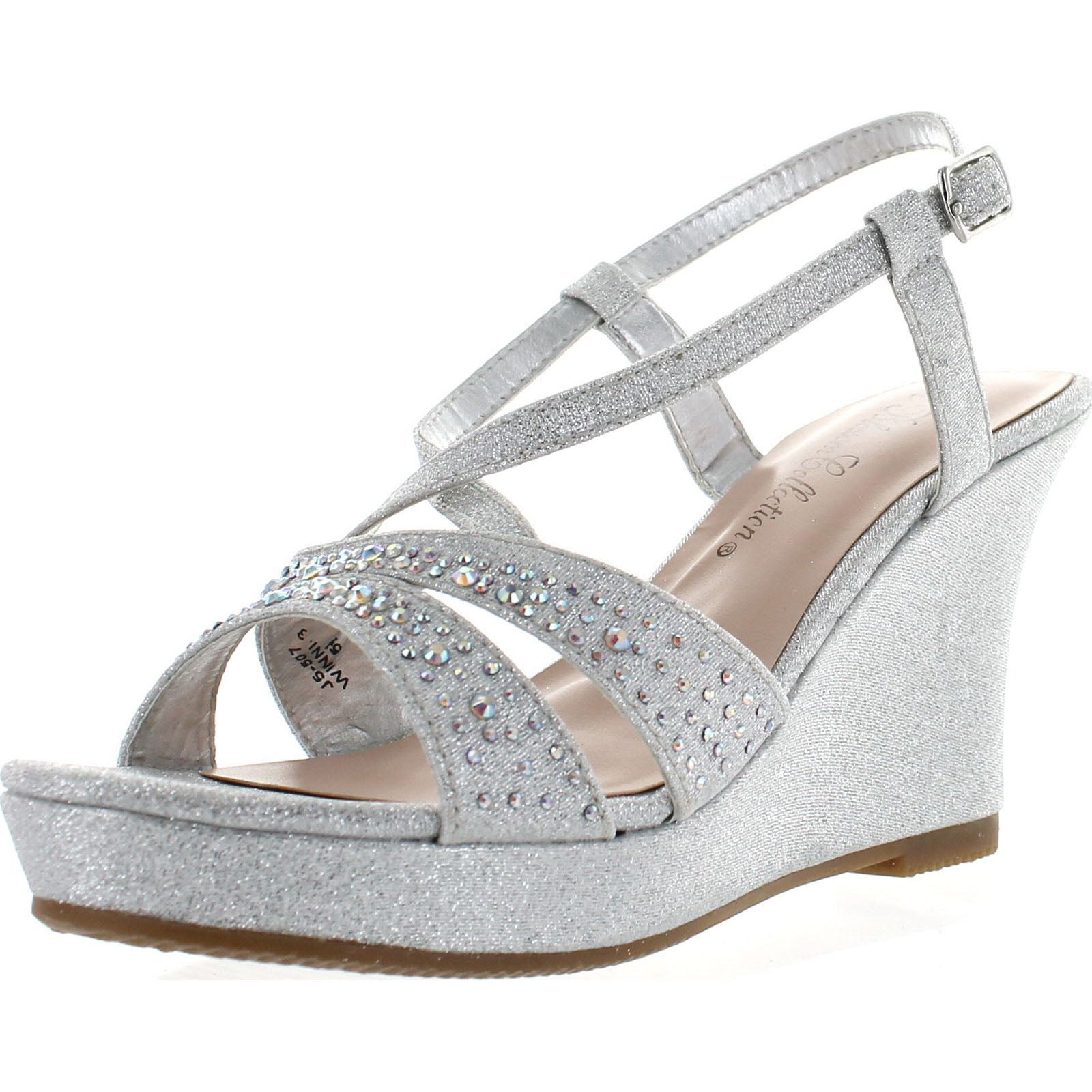 Wedge De Blossom Collection Sandals De Blossom Collection Womens - Main Image