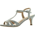 thumbnail image 1 of De Blossom Womens Peggy-7 Dressy Party Heels Sandals, 1 of 4
