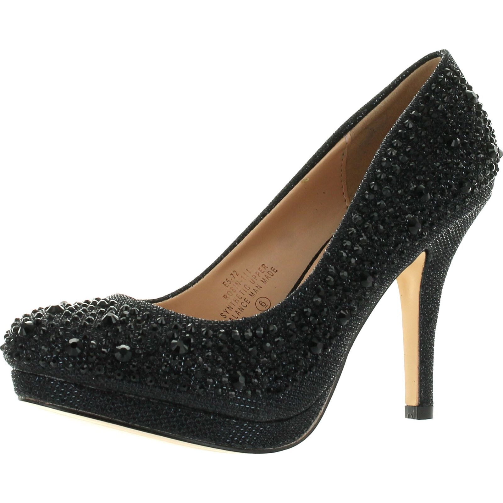 De Blossom Womens Robin-111 Classic Dress Pumps Shoes - Walmart.com