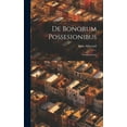 thumbnail image 1 of De Bonorum Possesionibus; Commentarius (Hardcover), 1 of 1