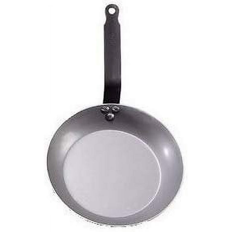De Buyer Pro French Commercial Carbon Steel Frypan - 12.5 inch