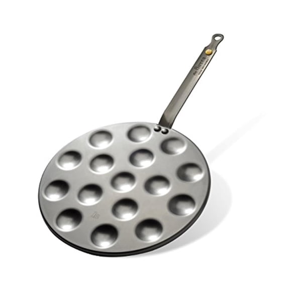 De Buyer Mineral B Element 10.6'' Non-Stick Specialty Pan