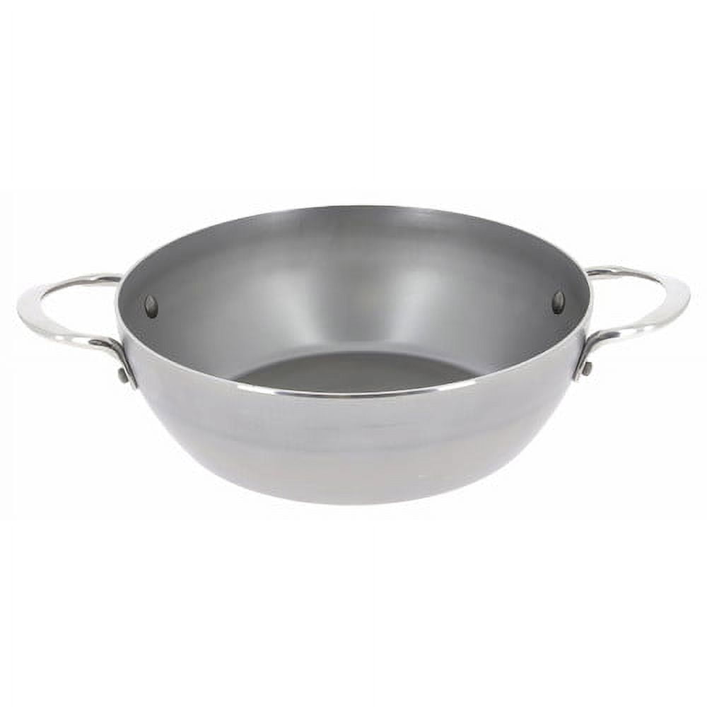 Mineral B Non-Stick Frying Pan Size: 4.65 H x 11 W x 11 D by De Buyer De Buyer MINERAL B Carbon Steel Fry Pan - 10.25 -