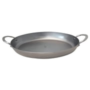 De Buyer Mineral B Element 9.5 Oval Steel Roasting Pan