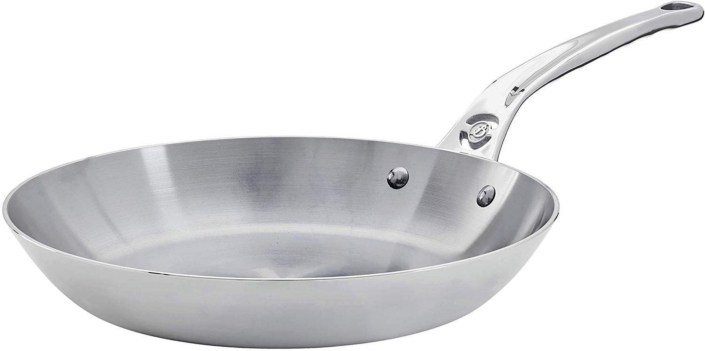 de Buyer Mineral B.PRO オムレツパン　24cm de Buyer MINERAL B PRO Carbon Steel Omelette Pan – Atlanta Grill