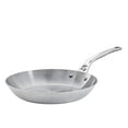 thumbnail image 1 of De Buyer Professional 28 cm Iron Mineral B Pro Element Round Frypan with Cast Stainless Steel Handle 5680.28, 1 of 2