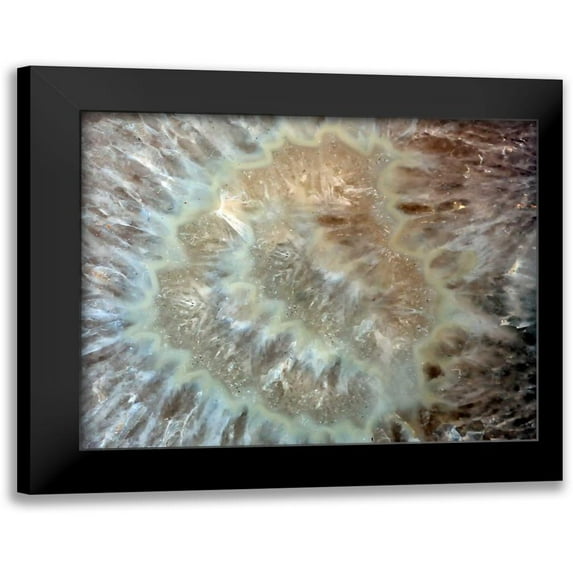 De Carvalho, Sandro 14x12 Black Modern Framed Museum Art Print Titled - Chewy Minerals