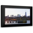 thumbnail image 1 of De Carvalho, Sandro 18x13 Black Modern Framed Museum Art Print Titled - Freedom Tower No People, 1 of 5