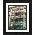 thumbnail image 1 of De Carvalho, Sandro 19x24 Black Ornate Wood Framed with Double Matting Museum Art Print Titled - City Escapes 1, 1 of 4
