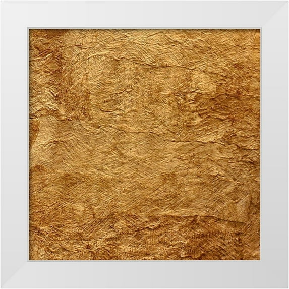 De Carvalho, Sandro 20x20 White Modern Wood Framed Museum Art Print Titled - Woven Stone