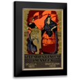 thumbnail image 1 of De Castro, Francisco Hohenleiter 11x14 Black Modern Framed Museum Art Print Titled - Exposicion General Epanola, 1 of 5