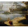 thumbnail image 1 of De Castro / la Real Camara - Trio Sonatas, Op. 1 - Music & Performance - CD, 1 of 2