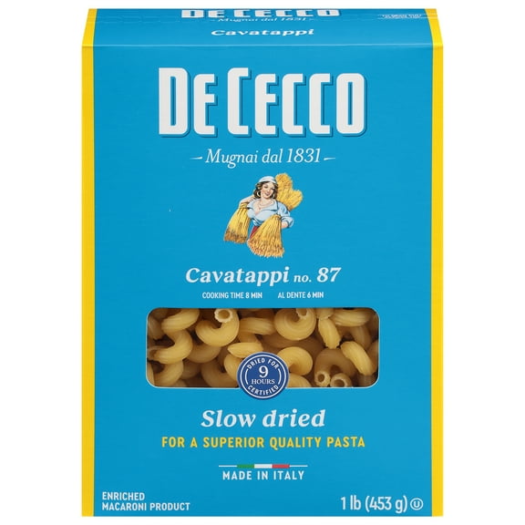 De Cecco Cavatappi No. 87 Pasta, 16 oz