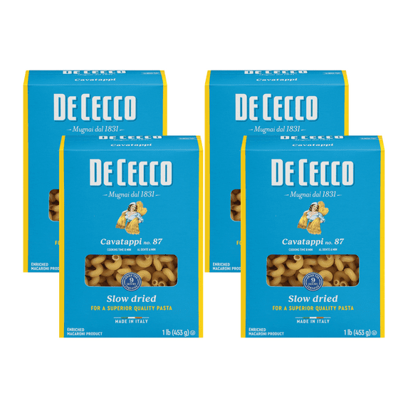 De Cecco Cavatappi Pasta, 16 oz (Pack of 4)