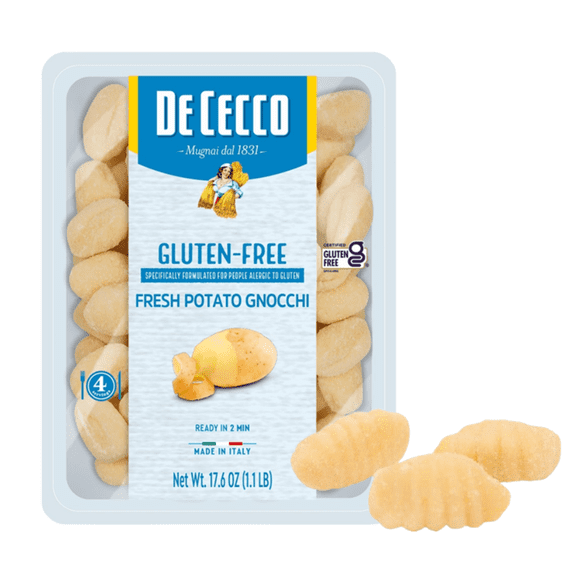 De Cecco Gluten-Free Fresh Potato Gnocchi 17.6 oz (1-pack)