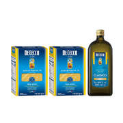 De Cecco Olive Oil & Acini Di Pepe Pasta Variety Pack