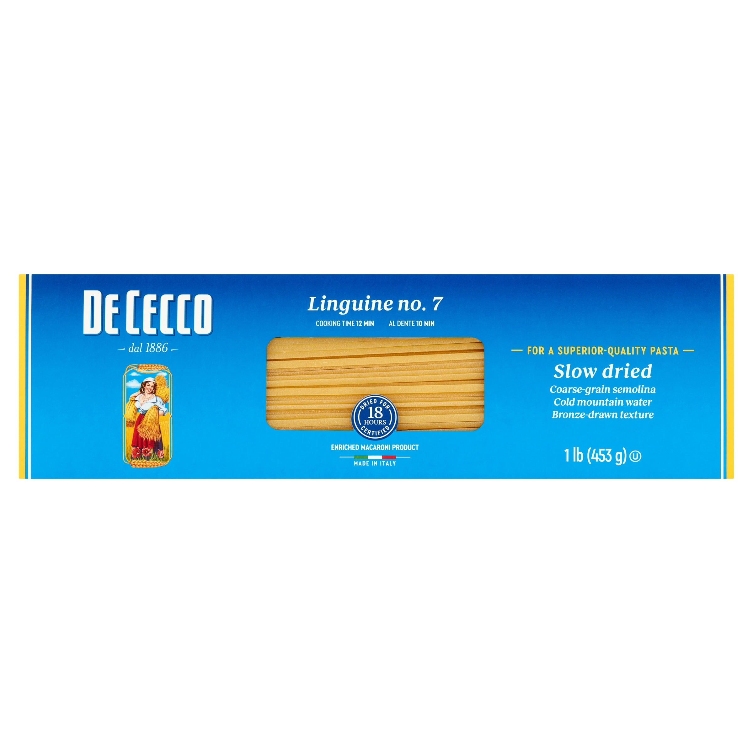 De Cecco Pasta Linguine Pasta 16 oz.
