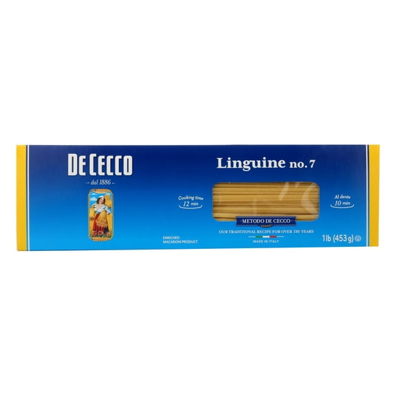 De Cecco Pasta - Linguine Pasta - Case of 20 - 16 oz.
