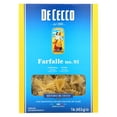 thumbnail image 1 of De Cecco Pasta - Pasta - Farfalle - Bowties - Case of 12 - 16 oz, 1 of 1