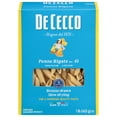 thumbnail image 1 of De Cecco Penne Rigate No.41 Pasta, 16 oz – No Egg, Milk, or Soy – Contains Wheat, 1 of 11