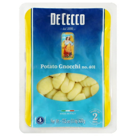 De Cecco Potato Gnocchi Pasta 17.5 oz (Pack Of 12)