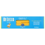 De Cecco Semolina Pasta, Linguine No.7, 1 Pound (Pack of 5)