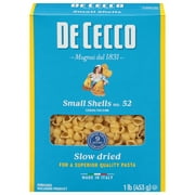 De Cecco Small Shells No. 52 Pasta, 16 oz