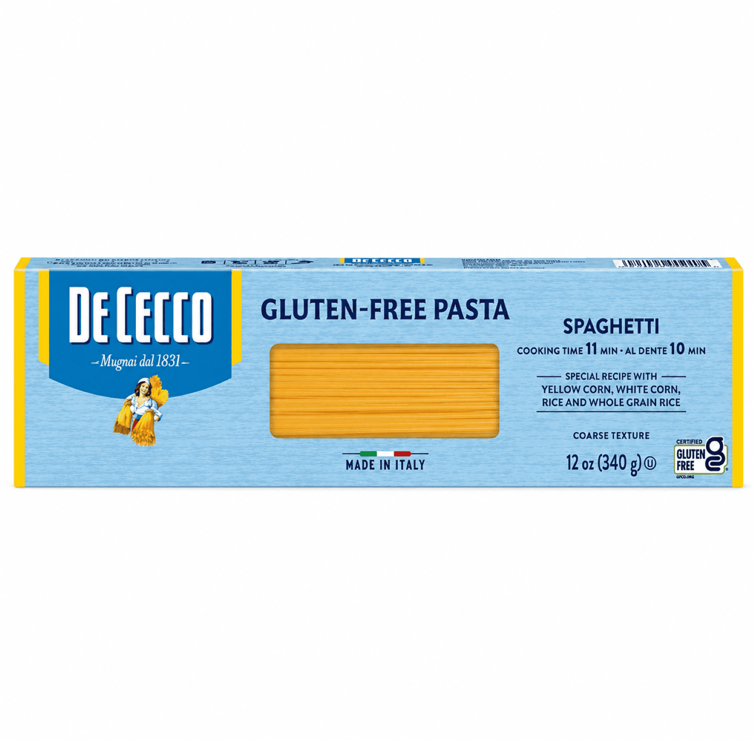 De Cecco Gluten-Free Spaghetti, 12 oz - Walmart.com