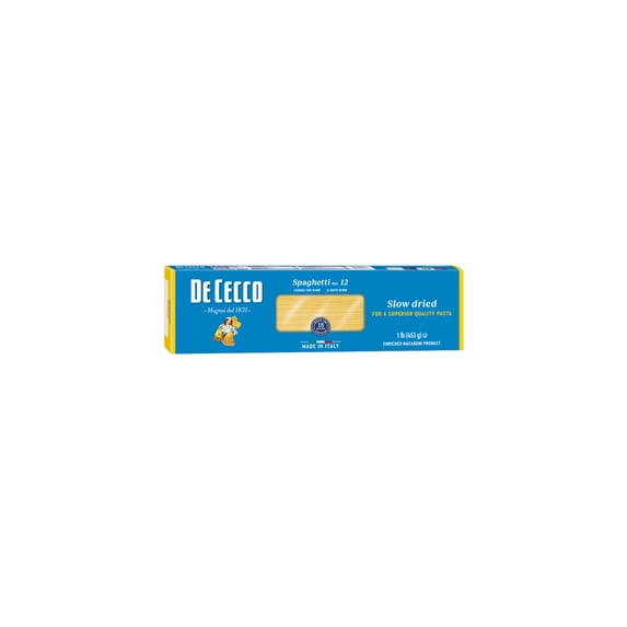 De Cecco Spaghetti Pasta, 16 Oz (Pack of 3)