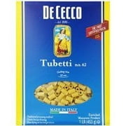 De Cecco Tubetti, 16 Ounce Boxes (Pack of 5)