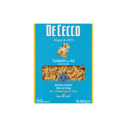 De Cecco Tubetti No.62, Dry Pasta, 1 lb Box